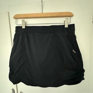 Prana Koen skort in black